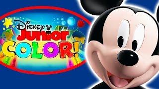 Disney Junior Color -  Mickey Mouse - Coloring Book Game For Children