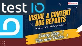 Test IO Visual and Content Bug Report - How to pass the module [Live walk-through full tutorial]