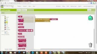 Simple Multi Screen App With a Start Value | MIT App Inventor