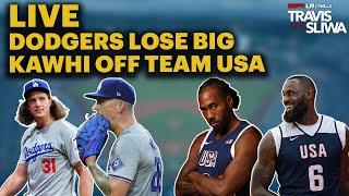 Travis & Sliwa: Happy 710 Day! Dodgers lose BIG, USA Olympic Basketball moves