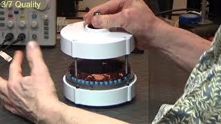 Exx-027 Wind Turbine Generator - Unboxing & Product Review - Triphase A/C w Rectifier DC - Energy