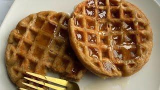 Eggless Banana Waffle .. Kids Recipe.. 9 months + Baby healthy recipe