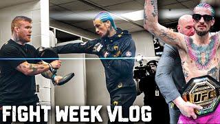 EXCLUSIVE Behind the Scenes | Sean O'Malley's FIGHT WEEK + LOCKER ROOM BTS UFC 299