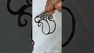 Basic mehendi design for Beginners #Shorts#youtubeshorts #viral #Ankita Drawing Academy