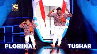 Florina and Tushar Full dance performance |Super Dancer 4|Grand Premiere