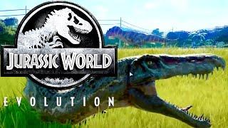 Making the most epic jurassic park possible! Jurassic World Evolution