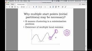 111 summary of k means clustering