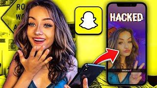 Hacking My Followers Snapchat’s & Sending Their Streaks For a Day !!