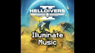 Complete Illuminate Theme | Illuminate Combat Music | Helldivers 2 OST