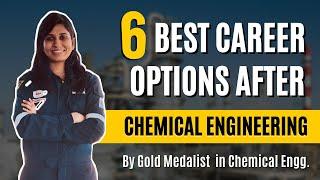 Career options after Chemical Engineering | Reality Check 