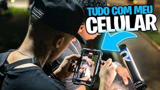 MINHA ROTINA COMO VIDEOMAKER MOBILE - ATENDENDO 3 CLIENTES NO MESMO DIA