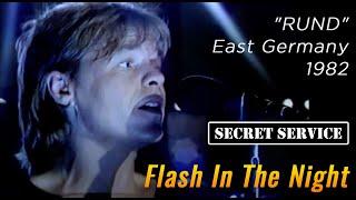 Secret Service — Flash In The Night ("Rund", DDR Fernsehen I, HD, 1982)