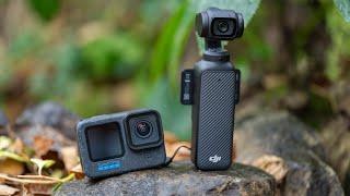 DJI Osmo Pocket 3 vs GoPro Hero 12 Black