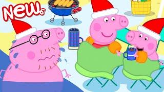 Peppa Pig Tales  The Christmas Morning Sea Swim  Peppa Pig Episodes