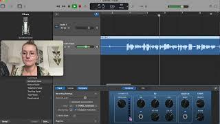 How to edit your voice in Garageband for podcast for beginners