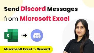 How to Send Discord Messages from Microsoft Excel | MS Excel to Discord