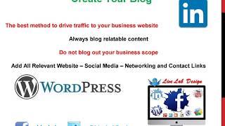 Blogging - How To Create A Blog - Search Engine Optimization - SEO