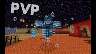 PvP MineBlazeЗАЛЕТЕЛ В ТРАПУ  PvP montage ЖИМКА 