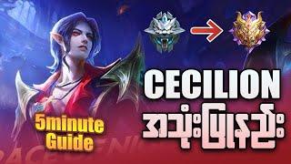 Cecilionအသုံးပြုနည်း Guide #oneshot7gaming