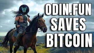 Will Odin.fun Save Bitcoin Ecosystem From Collapse!? BIG NEWS!