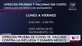 Elica Featured on Univision 19: Free Flu Shots