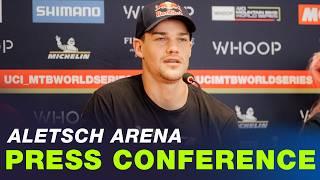 PRESS CONFERENCE | Aletsch Arena | WHOOP UCI Mountain Bike World Series