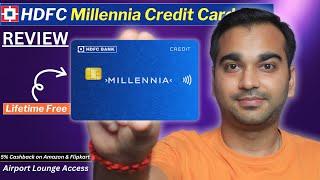 HDFC Millennia Credit Card Review: Rewards, Benefits, and Fees