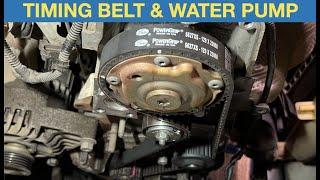 Fiat 500 Timing belt & water pump replacement (same as new Ford KA)