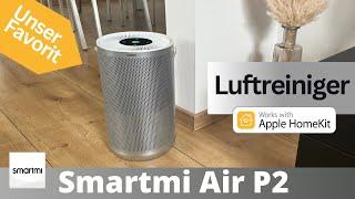 Luftreiniger mit Akku und HomeKit - Smartmi Air P2