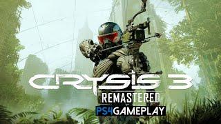 Crysis 3 Remastered Gameplay (PS4)