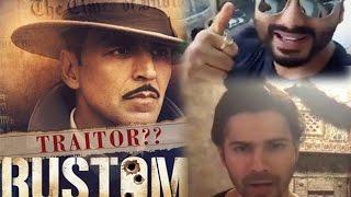 Varun Dhawan & Arjun Kapoor PROMOTES Akshay Kumar's RUSTOM | Gupshupto