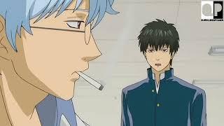 Gintama Smoking In Class Funny Hindi Dub