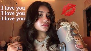 ASMR| telling you how loved you are (kissing away your insecurities) 