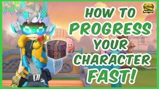 Ragnarok X: Next Generation - How To Progress Your Character FAST!!! [ENG]