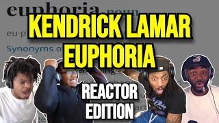 Kendrick Lamar - Euphoria - REACTION MASHUP