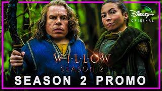 Willow Season 2 | SEASON 2 PROMO TRAILER | Lucasfilm & Disney+ | willow season 2 trailer