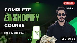 Shopify In Pakistan Lecture 3 | Listing Description, Chat GPT, Canva and Reviews Import