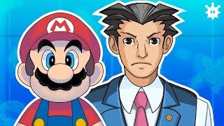 Phoenix Wright & Mario Sunshine - Debating the Trial