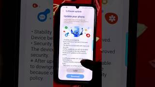 Samsung galaxy update one ui 6? #shortvideo #shorts #android #samsung #update #oneui #samsunggalaxy