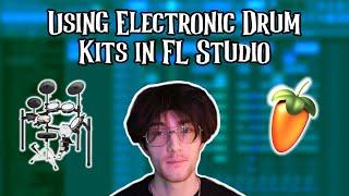 How to Use an Electronic Drum Kit in FL Studio (Donner DED-200)