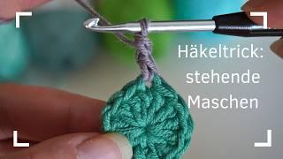 Standing Stitches – Simple Trick That Hardly Anyone Knows!