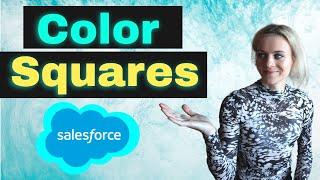 Salesforce Formula: Create Colour Squares