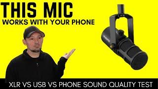 Best Mic for Phones and Tablets? Maono PD400X microphone for ios or android