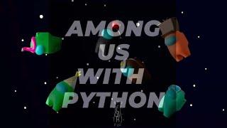 Among Us- Drawing Characters in Python - Code in Description #python #amongus #randomstuff ..