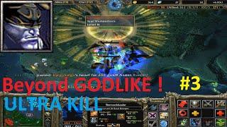 DotA 6.83d - Terrorblade, Soul Keeper Beyond GODLIKE! #3 (Ultra Kill) INTENSE GAME