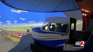 Embry Riddle training student pilots in new pre-flight immersion laboratory