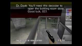 GoldenEye 007 - Facility