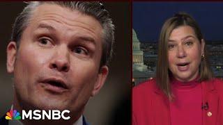 The hearing did not give me more confidence: Senator reacts to Hegseth