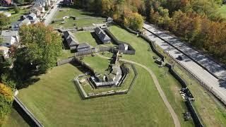 Fort Ligonier Aerial Drone Tour - Ligonier PA