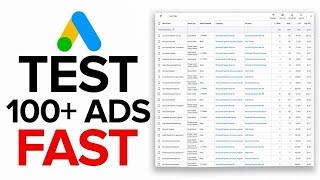 How to create a killer Google Ads testing campaign (for the 2025 algorithm)